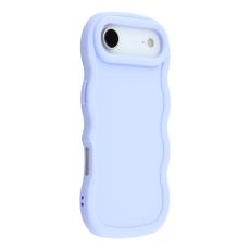  iPhone Air Mobilskal Wavy Lila