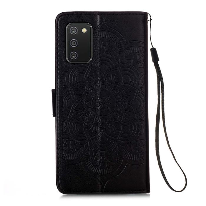 Bild 3,  Samsung Galaxy A03s Fodral Dream Catcher Svart