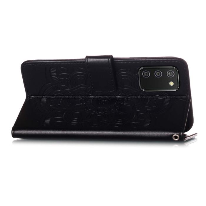 Bild 5,  Samsung Galaxy A03s Fodral Dream Catcher Svart