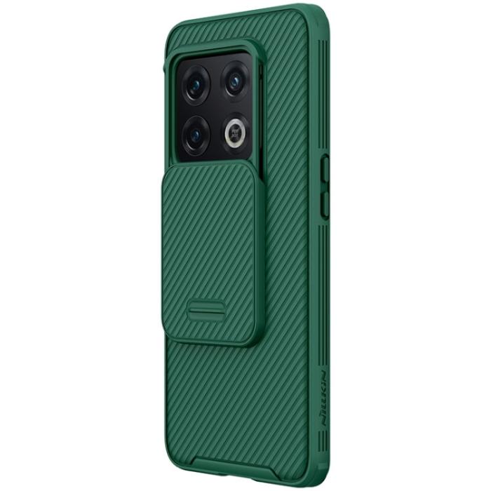Bild 3, NILLKIN NILLKIN OnePlus 10 Pro 5G Skal CamShield Pro Grön