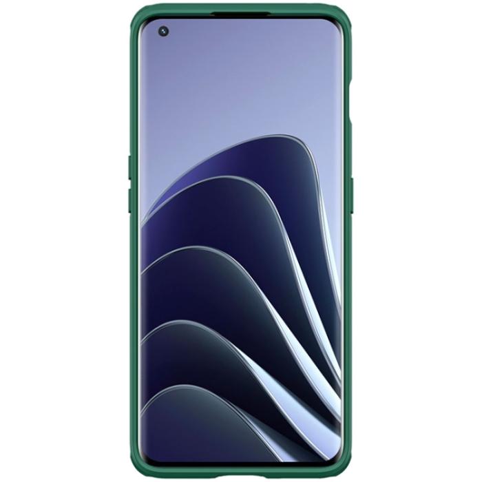 Bild 4, NILLKIN NILLKIN OnePlus 10 Pro 5G Skal CamShield Pro Grön
