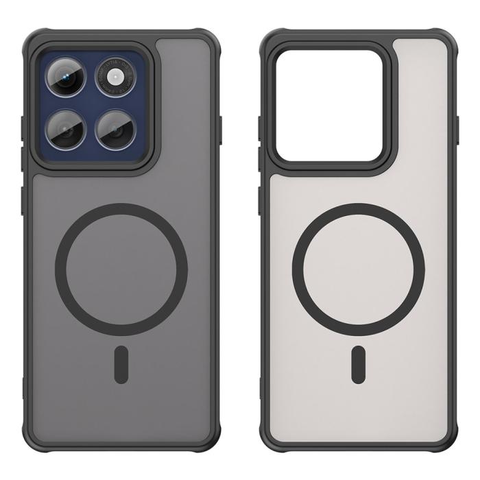 Bild 2,  Motorola Edge 60 Pro Skal MagSafe Hybrid Svart