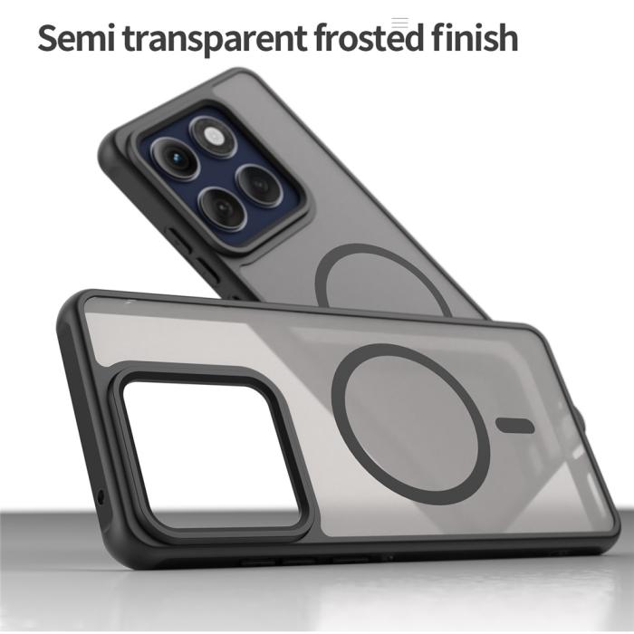 Bild 5,  Motorola Edge 60 Pro Skal MagSafe Hybrid Svart