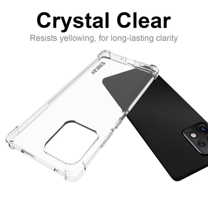 Bild 5, ENKAY ENKAY Motorola Edge 40 Pro 5G Skal Shockproof TPU Transparent