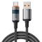 ESSAGER ESSAGER 1 m 100W 7A USB-C Laddningskabel Svart