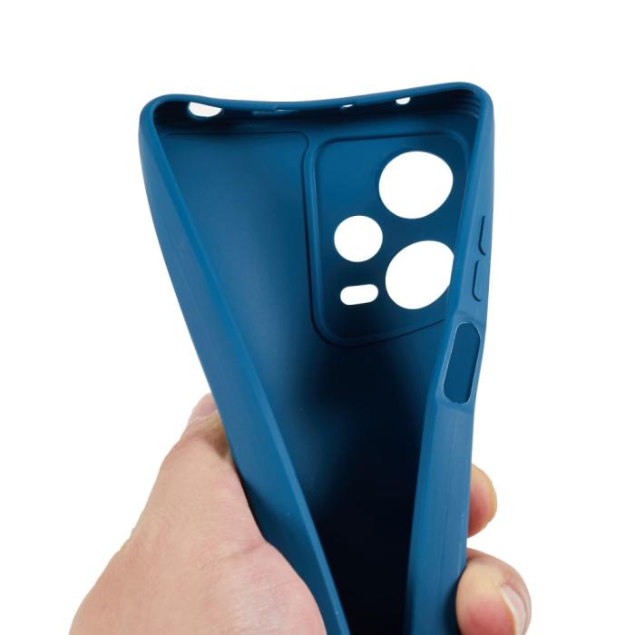 Bild 6,  Xiaomi Redmi Note 12 Pro 5G Skal TPU Blå