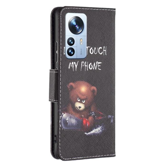 Bild 3,  Xiaomi 12 Pro Fodral Med Tryck Dont Touch