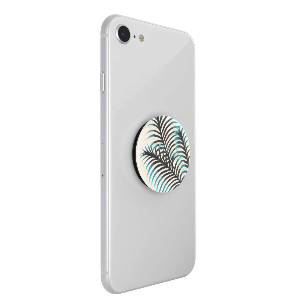PopSockets PopSockets Avtagbart Grip med Ställfunktion Pacific Palm