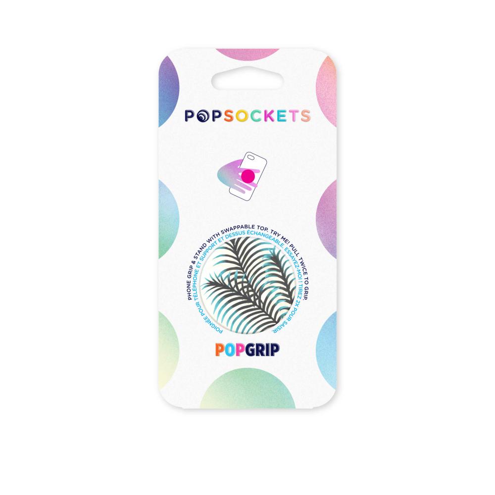 PopSockets PopSockets Avtagbart Grip med Ställfunktion Pacific Palm