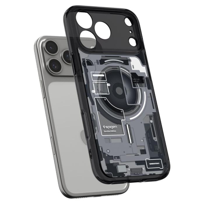 Bild 3, Spigen Spigen iPhone 18 Pro / 17 Pro Skal MagSafe Ultra Hybrid Zero