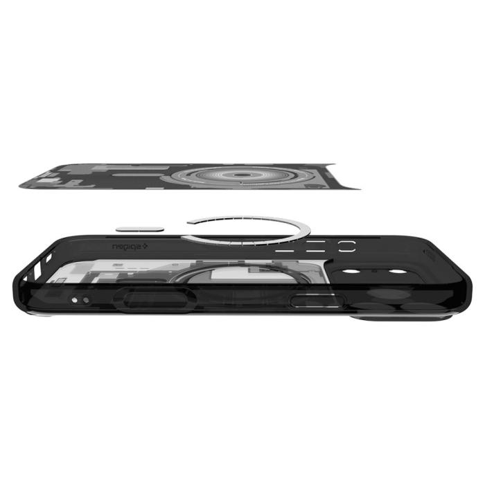 Bild 4, Spigen Spigen iPhone 18 Pro / 17 Pro Skal MagSafe Ultra Hybrid Zero