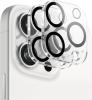  2-Pack iPhone 16 Pro Linsskydd I H&auml;rdat Glas