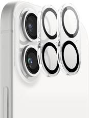 2-Pack iPhone 16 Linsskydd I H&auml;rdat Glas
