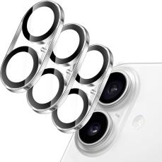  [3-Pack] iPhone 16 Linsskydd I H&auml;rdat Glas