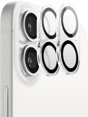  2-Pack iPhone 16 Plus Linsskydd I H&auml;rdat Glas