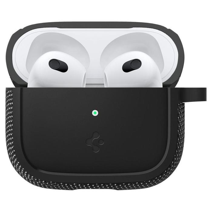 Bild 6, Spigen Spigen Apple AirPods 3 (2021) Fodral Classic Fit Svart