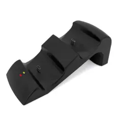 KJH KJH Nintendo Switch Laddningsstativ F&ouml;r Dubbla Pro Handkontroller Svart