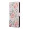  Samsung Galaxy S26 Ultra Fodral RFID Läder Rosa Blommor