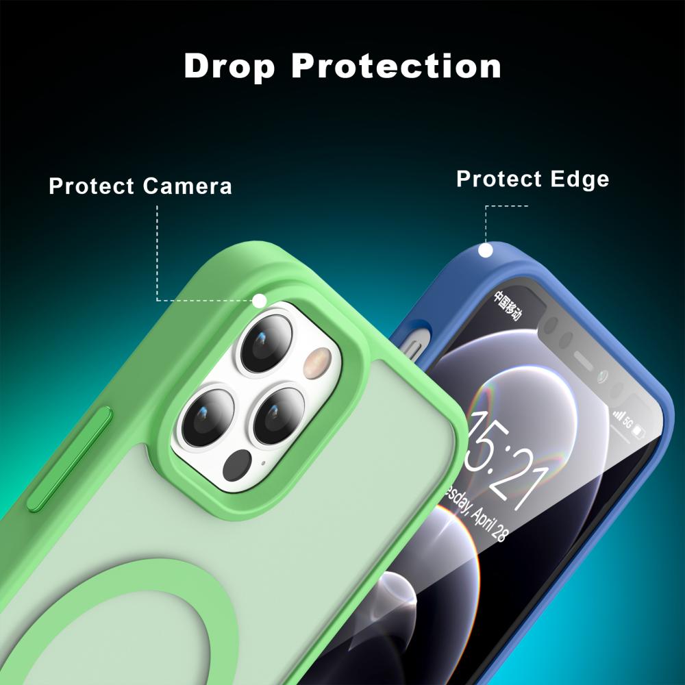 ColorPop ColorPop iPhone 12 Pro Max Skal CH MagSafe Matt Svart