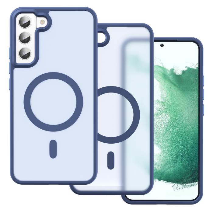 Bild 2, ColorPop ColorPop Samsung Galaxy S22 Plus Skal CH MagSafe Matt Lavender Ash