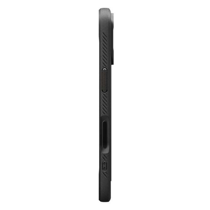 Bild 5, Spigen Spigen iPhone 17 Skal MagSafe Rugged Armor Matt Svart