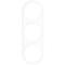  Samsung Galaxy A16 Linsskydd Härdat Glas Transparent