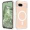  Google Pixel 8A Skal Magsafe Akryl/TPU Transparent
