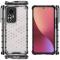  Xiaomi 12 Pro Skal Hybrid Honeycomb Vit