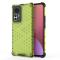  Xiaomi 12 Pro Skal Hybrid Honeycomb Grön