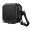 Tech-Protect Tech-Protect Galaxy Buds 4 / 4 Pro Skal MagSafe Carbonox Svart