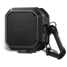Tech-Protect Tech-Protect Galaxy Buds 4 / 4 Pro Skal MagSafe Carbonox Svart