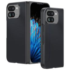  Google Pixel 9 Pro Fold Skal L&auml;der Svart