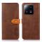 KHAZNEH KHAZNEH Xiaomi 13 5G Fodral Dual-Color Brun