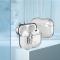 Tech-Protect Tech-Protect AirPods Pro 2/1 Skal Slim Hook Transparent