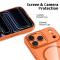 Tech-Protect Tech-Protect iPhone 17 Pro Skal MagSafe MagMat Cosmic Orange/Clear
