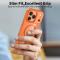 Tech-Protect Tech-Protect iPhone 17 Pro Skal MagSafe MagMat Cosmic Orange/Clear