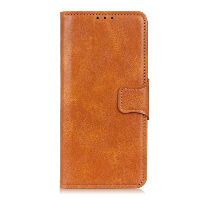 Bild 2,  OnePlus 11 5G Fodral Crazy Horse Läder Brun