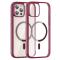 ColorPop ColorPop iPhone 12 Pro Max Skal CH MagSafe Transparent/Röd