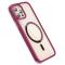 ColorPop ColorPop iPhone 12 Pro Max Skal CH MagSafe Transparent/Röd