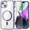 ColorPop ColorPop iPhone 14 Plus Skal CH MagSafe Transparent/Lila