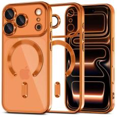 Tech-Protect Tech-Protect iPhone 17 Pro Max Skal MagSafe MagFlex Cosmic Orange