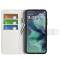  Motorola Moto G35 5G Fodral Litchi Läder Vit