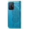  Xiaomi 11T / 11T Pro Fodral Läder Butterfly Blå
