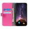  Samsung Galaxy S10E Litchi Fodral - Rosa