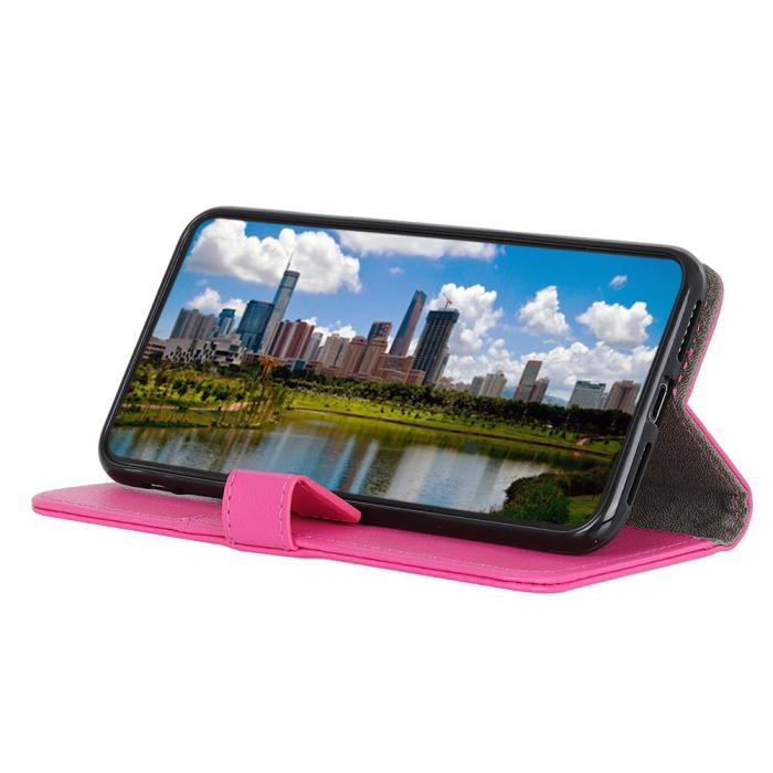 Bild 3,  Samsung Galaxy S10E Litchi Fodral - Rosa