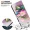  iPhone 17 Pro Fodral Med Tryck Blommor