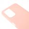  Xiaomi Redmi Note 10S - Matt TPU Skal - Ljus Rosa