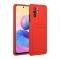  Xiaomi Redmi Note 10S - TPU Skal Med Kortfack - Röd