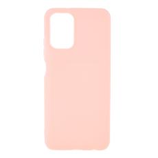  Xiaomi Redmi Note 10S - Matt TPU Skal - Ljus Rosa