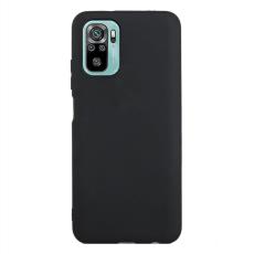  Xiaomi Redmi Note 10S - Matt Shockproof TPU Skal - Svart